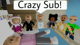 DAYCARE CRAZY SUBSTITUTE TEACHER | Funny Roblox Moments | Brookhaven ????RP