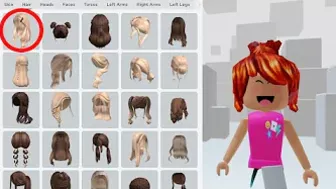 omg free roblox hair- ????