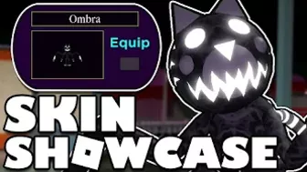 NEW PIGGY OMBRA SKIN SHOWCASE (Jumpscare & Music) Piggy Breakout Chapter Skin Roblox