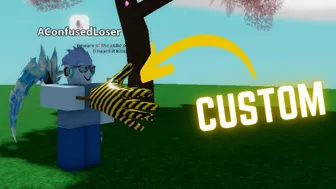 Recreating Slap Battles Gloves With Custom - Roblox Slap Battles