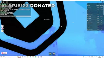 ROBLOX PLS DONATE HACKED?