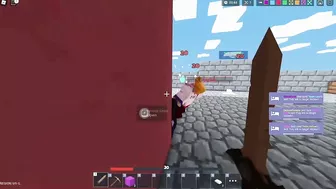 If I Get Shot with a Bow, The Video Ends! (Roblox Bedwars)