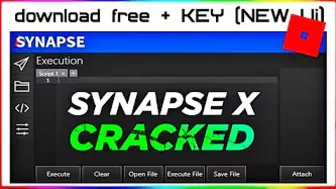 ROBLOX SYNAPSE X CRACKED ???? SYNAPSE X FREE DOWNLOAD ???? ROBLOX HACK 2022