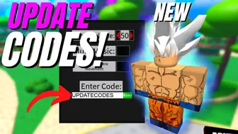 *NEW* UPDATE! CODES* [6⭐HEROBOB] Anime Brawl: ALL OUT ROBLOX