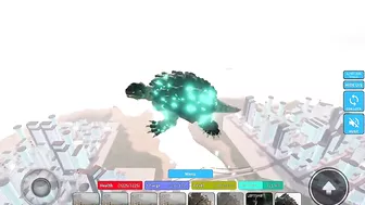 Flying Kamoebas Glitch!! - Roblox Kaiju Universe