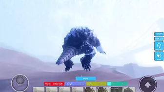 Flying Kamoebas Glitch!! - Roblox Kaiju Universe