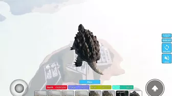 Flying Kamoebas Glitch!! - Roblox Kaiju Universe