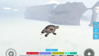 Flying Kamoebas Glitch!! - Roblox Kaiju Universe