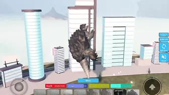 Flying Kamoebas Glitch!! - Roblox Kaiju Universe