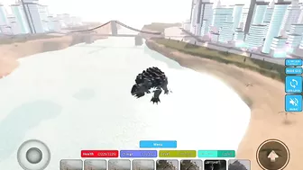 Flying Kamoebas Glitch!! - Roblox Kaiju Universe