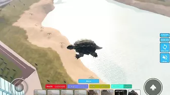 Flying Kamoebas Glitch!! - Roblox Kaiju Universe