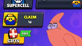 NEW SUPERCELL GIFT!????????? - Brawl Stars