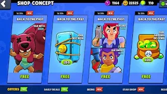 BACK TO THE PAST!????⏳ - Brawl Stars (concept)