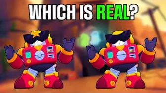 Guess The Real Brawler | Brawl Stars Quiz Challenge