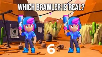 Guess The Real Brawler | Brawl Stars Quiz Challenge