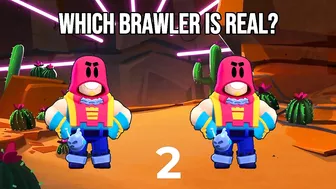 Guess The Real Brawler | Brawl Stars Quiz Challenge