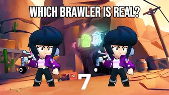 Guess The Real Brawler | Brawl Stars Quiz Challenge