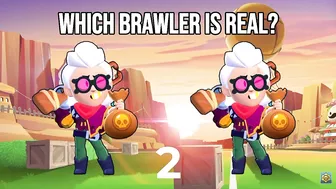 Guess The Real Brawler | Brawl Stars Quiz Challenge