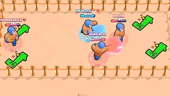 Trabajos segun Brawl Stars #2