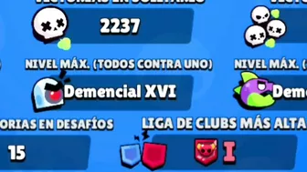 ¡????ESTO PASA DESPUÉS DEL 999!???? LIMITES BRUTALES de BRAWL STARS????