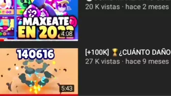 ¡????ESTO PASA DESPUÉS DEL 999!???? LIMITES BRUTALES de BRAWL STARS????