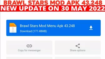 Brawl Stars MOD APK 43.248 (MOD MENU) Get Free Gems & Coins Latest Android /IOS 2022