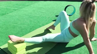 Contortion Splits Stretching Gymnastic Flexibility Yoga Stretching #contortion #gymnastics #yoga