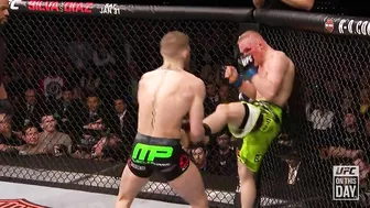 Conor McGregor's First Event as a Headliner in USA | UFC Boston, 2015 | On This Day