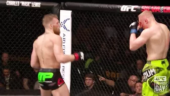 Conor McGregor's First Event as a Headliner in USA | UFC Boston, 2015 | On This Day