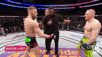 Conor McGregor's First Event as a Headliner in USA | UFC Boston, 2015 | On This Day