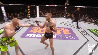 Conor McGregor's First Event as a Headliner in USA | UFC Boston, 2015 | On This Day