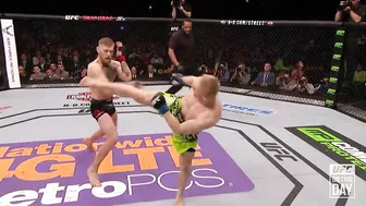 Conor McGregor's First Event as a Headliner in USA | UFC Boston, 2015 | On This Day