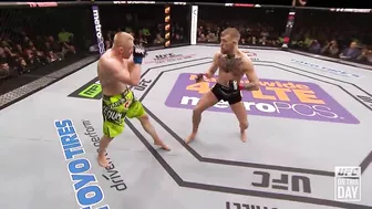 Conor McGregor's First Event as a Headliner in USA | UFC Boston, 2015 | On This Day