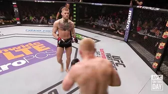 Conor McGregor's First Event as a Headliner in USA | UFC Boston, 2015 | On This Day