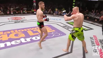 Conor McGregor's First Event as a Headliner in USA | UFC Boston, 2015 | On This Day