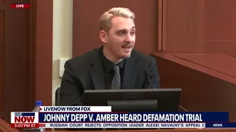 Johnny Depp witness claps back at Amber Heard lawyer: Your 15 mins of fame representing her