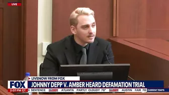 Johnny Depp witness claps back at Amber Heard lawyer: Your 15 mins of fame representing her