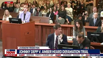 Johnny Depp witness claps back at Amber Heard lawyer: Your 15 mins of fame representing her