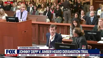 Johnny Depp witness claps back at Amber Heard lawyer: Your 15 mins of fame representing her