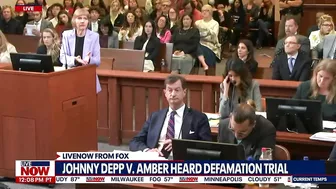 Johnny Depp witness claps back at Amber Heard lawyer: Your 15 mins of fame representing her