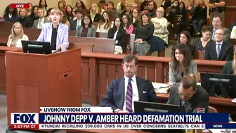 Johnny Depp witness claps back at Amber Heard lawyer: Your 15 mins of fame representing her