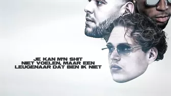 Esko - Klokken En Stenen ft. Lijpe & JoeyAK (prod. THEZ) [Lyric Video]