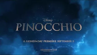 Pinocchio | Teaser Trailer | Disney+