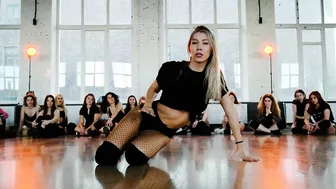 Tinashe feat. Kaash Paige - Angels | Twerk heels choreo and freestyle by Indica