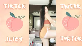 WOW????Cute Gorgeous Asian Peachy Twerk Mix Challenge TikTok Mashup | TikTok Dances #Shorts #Twerk