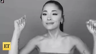 Ariana Grande Nails Celebrity IMPRESSIONS on TikTok