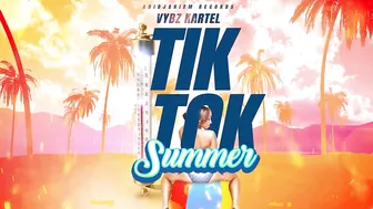 Vybz Kartel - Tik Tok Summer (Official Audio)