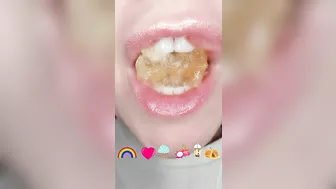 ASMR Eating Emoji Food Challenge TikTok Mashup 2022 Mukbang 먹방