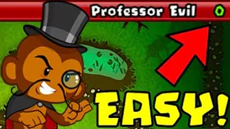 How to Beat The NEW Professor Evil Challenge in BTD Battles | Week 22