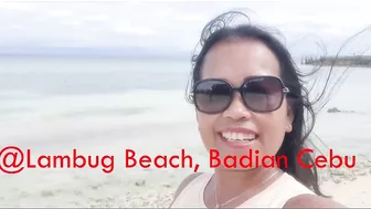 Quick visit @Lambug Beach in Badian Cebu| Mads Travel Vlog